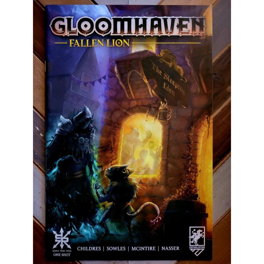 Gloomhaven: Fallen Lion (Source Point 2020) One-Shot 9.0 Adapted From The Game!